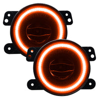 ORACLE Lighting Oracle Jeep Wrangler JK/JL/JT High Performance W LED Fog Lights - ColorSHIFT - Dynamic
