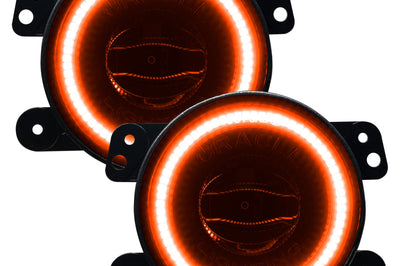 ORACLE Lighting Oracle Jeep Wrangler JK/JL/JT High Performance W LED Fog Lights - ColorSHIFT - Dynamic