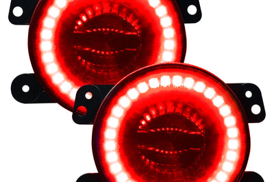ORACLE Lighting Oracle Jeep Wrangler JK/JL/JT High Performance W LED Fog Lights - ColorSHIFT w/o Controller