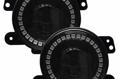 ORACLE Lighting Oracle Jeep Wrangler JK/JL/JT High Performance W LED Fog Lights - ColorSHIFT w/o Controller