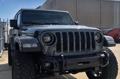 ORACLE Lighting Oracle Jeep Wrangler JK/JL/JT High Performance W LED Fog Lights - ColorSHIFT - Dynamic