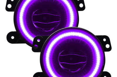 ORACLE Lighting Oracle Jeep Wrangler JK/JL/JT High Performance W LED Fog Lights - ColorSHIFT - Dynamic