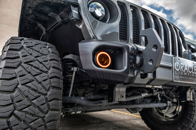 ORACLE Lighting Oracle Jeep Wrangler JK/JL/JT High Performance W LED Fog Lights - ColorSHIFT - Dynamic