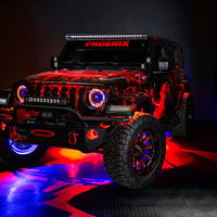 ORACLE Lighting Oracle Jeep Wrangler JK/JL/JT High Performance W LED Fog Lights - ColorSHIFT w/o Controller