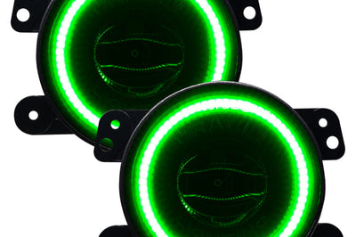 ORACLE Lighting Oracle Jeep Wrangler JK/JL/JT High Performance W LED Fog Lights - ColorSHIFT - Dynamic