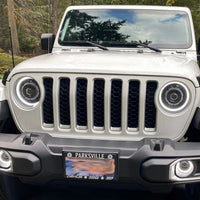 ORACLE Lighting Oracle Jeep Wrangler JK/JL/JT High Performance W LED Fog Lights - ColorSHIFT w/o Controller