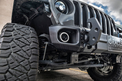 ORACLE Lighting Oracle Jeep Wrangler JK/JL/JT High Performance W LED Fog Lights - ColorSHIFT w/o Controller