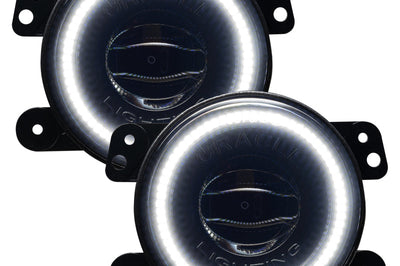 ORACLE Lighting Oracle Jeep Wrangler JK/JL/JT High Performance W LED Fog Lights - White