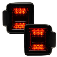 ORACLE Lighting Oracle Jeep Wrangler JL Black Series LED Tail Lights