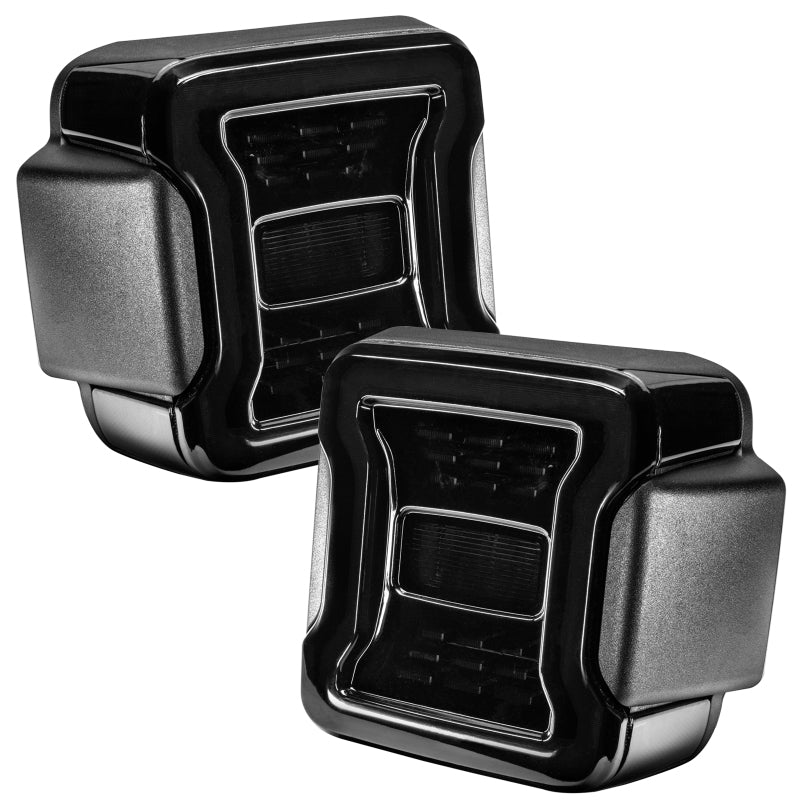 ORACLE Lighting Oracle Jeep Wrangler JL Black Series LED Tail Lights