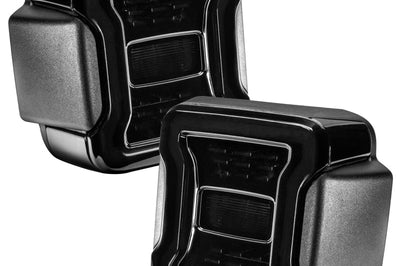 ORACLE Lighting Oracle Jeep Wrangler JL Black Series LED Tail Lights