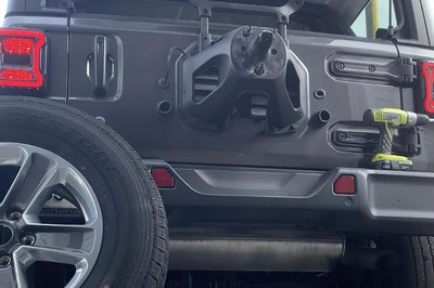 ORACLE Lighting Oracle Jeep Wrangler JL Black Series LED Tail Lights