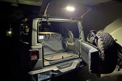 ORACLE Lighting Oracle Jeep Wrangler JL Cargo LED Light Module - Amber/White - Lights