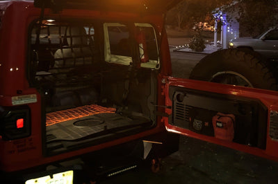 ORACLE Lighting Oracle Jeep Wrangler JL Cargo LED Light Module - Amber/White - Lights