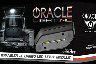 ORACLE Lighting Oracle Jeep Wrangler JL Cargo LED Light Module - Amber/White - Lights