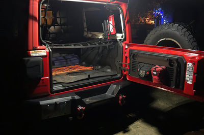 ORACLE Lighting Oracle Jeep Wrangler JL Cargo LED Light Module - Amber/White - Lights