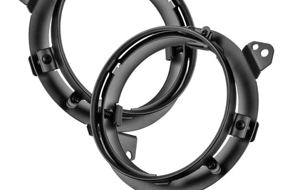 ORACLE Lighting Oracle Jeep Wrangler JL/ Gladiator JT Adjustable 7in. Headlight Brackets (Pair) - Lights
