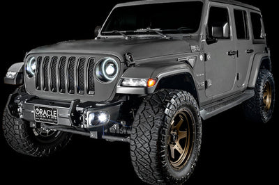 ORACLE Lighting Oracle Jeep Wrangler JL/Gladiator JT Sport High Performance W LED Fog Lights - No Halo