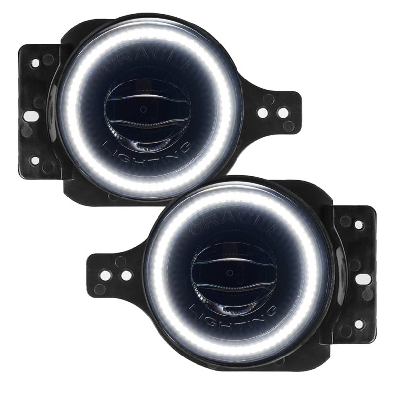 ORACLE Lighting Oracle Jeep Wrangler JL/Gladiator JT Sport High Performance W LED Fog Lights - White