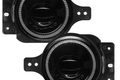 ORACLE Lighting Oracle Jeep Wrangler JL/Gladiator JT Sport High Performance W LED Fog Lights - Green