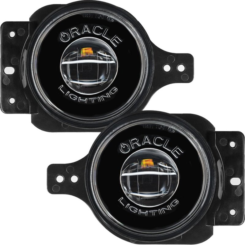 ORACLE Lighting Oracle Jeep Wrangler JL/Gladiator JT Sport High Performance W LED Fog Lights - No Halo