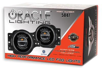 ORACLE Lighting Oracle Jeep Wrangler JL/Gladiator JT Sport High Performance W LED Fog Lights - Green