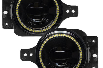 ORACLE Lighting Oracle Jeep Wrangler JL/Gladiator JT Sport High Performance W LED Fog Lights - White