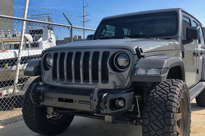 ORACLE Lighting Oracle Jeep Wrangler JL/Gladiator JT Sport High Performance W LED Fog Lights - Green