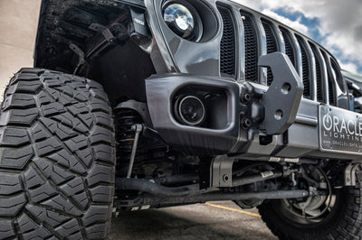 ORACLE Lighting Oracle Jeep Wrangler JL/Gladiator JT Sport High Performance W LED Fog Lights - Green