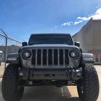 ORACLE Lighting Oracle Jeep Wrangler JL/JT Sport High Performance W LED Fog Lights - ColorSHIFT w/o Controller
