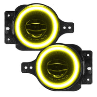 ORACLE Lighting Oracle Jeep Wrangler JL/JT Sport High Performance W LED Fog Lights - ColorSHIFT w/o Controller