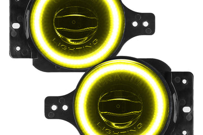 ORACLE Lighting Oracle Jeep Wrangler JL/JT Sport High Performance W LED Fog Lights - ColorSHIFT w/o Controller