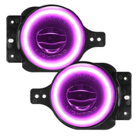 ORACLE Lighting Oracle Jeep Wrangler JL/JT Sport High Performance W LED Fog Lights - ColorSHIFT w/o Controller