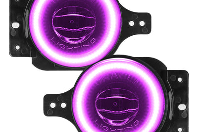 ORACLE Lighting Oracle Jeep Wrangler JL/JT Sport High Performance W LED Fog Lights - ColorSHIFT w/o Controller