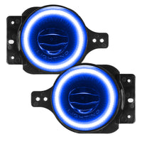 ORACLE Lighting Oracle Jeep Wrangler JL/JT Sport High Performance W LED Fog Lights - ColorSHIFT w/o Controller
