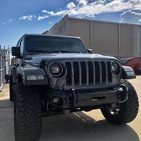 ORACLE Lighting Oracle Jeep Wrangler JL/JT Sport High Performance W LED Fog Lights - ColorSHIFT w/o Controller
