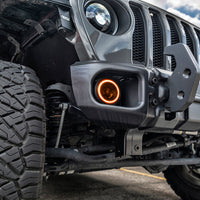 ORACLE Lighting Oracle Jeep Wrangler JL/JT Sport High Performance W LED Fog Lights - ColorSHIFT w/o Controller