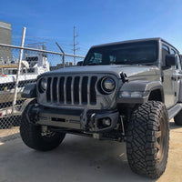 ORACLE Lighting Oracle Jeep Wrangler JL/JT Sport High Performance W LED Fog Lights - ColorSHIFT w/o Controller