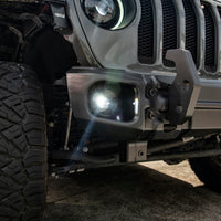 ORACLE Lighting Oracle Jeep Wrangler JL/JT Sport High Performance W LED Fog Lights - ColorSHIFT w/o Controller