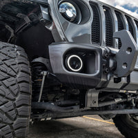 ORACLE Lighting Oracle Jeep Wrangler JL/JT Sport High Performance W LED Fog Lights - ColorSHIFT w/o Controller