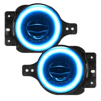 ORACLE Lighting Oracle Jeep Wrangler JL/JT Sport High Performance W LED Fog Lights - ColorSHIFT w/o Controller