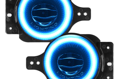 ORACLE Lighting Oracle Jeep Wrangler JL/JT Sport High Performance W LED Fog Lights - ColorSHIFT w/o Controller