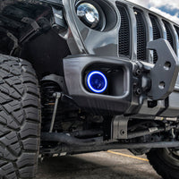 ORACLE Lighting Oracle Jeep Wrangler JL/JT Sport High Performance W LED Fog Lights - ColorSHIFT w/o Controller