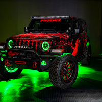 ORACLE Lighting Oracle Jeep Wrangler JL/JT Sport High Performance W LED Fog Lights - ColorSHIFT w/o Controller