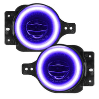 ORACLE Lighting Oracle Jeep Wrangler JL/JT Sport High Performance W LED Fog Lights - ColorSHIFT w/o Controller
