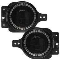 ORACLE Lighting Oracle Jeep Wrangler JL/JT Sport High Performance W LED Fog Lights - ColorSHIFT w/o Controller