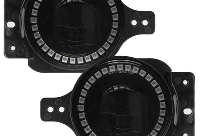 ORACLE Lighting Oracle Jeep Wrangler JL/JT Sport High Performance W LED Fog Lights - ColorSHIFT w/o Controller