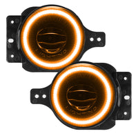 ORACLE Lighting Oracle Jeep Wrangler JL/JT Sport High Performance W LED Fog Lights - ColorSHIFT w/o Controller