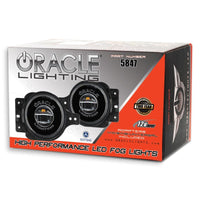 ORACLE Lighting Oracle Jeep Wrangler JL/JT Sport High Performance W LED Fog Lights - ColorSHIFT w/o Controller