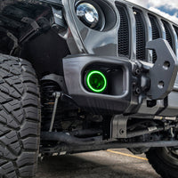 ORACLE Lighting Oracle Jeep Wrangler JL/JT Sport High Performance W LED Fog Lights - ColorSHIFT w/o Controller
